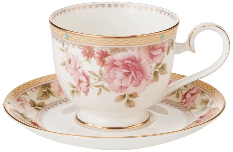Noritake Hertford 5-Piece Place Setting, White - Image 4